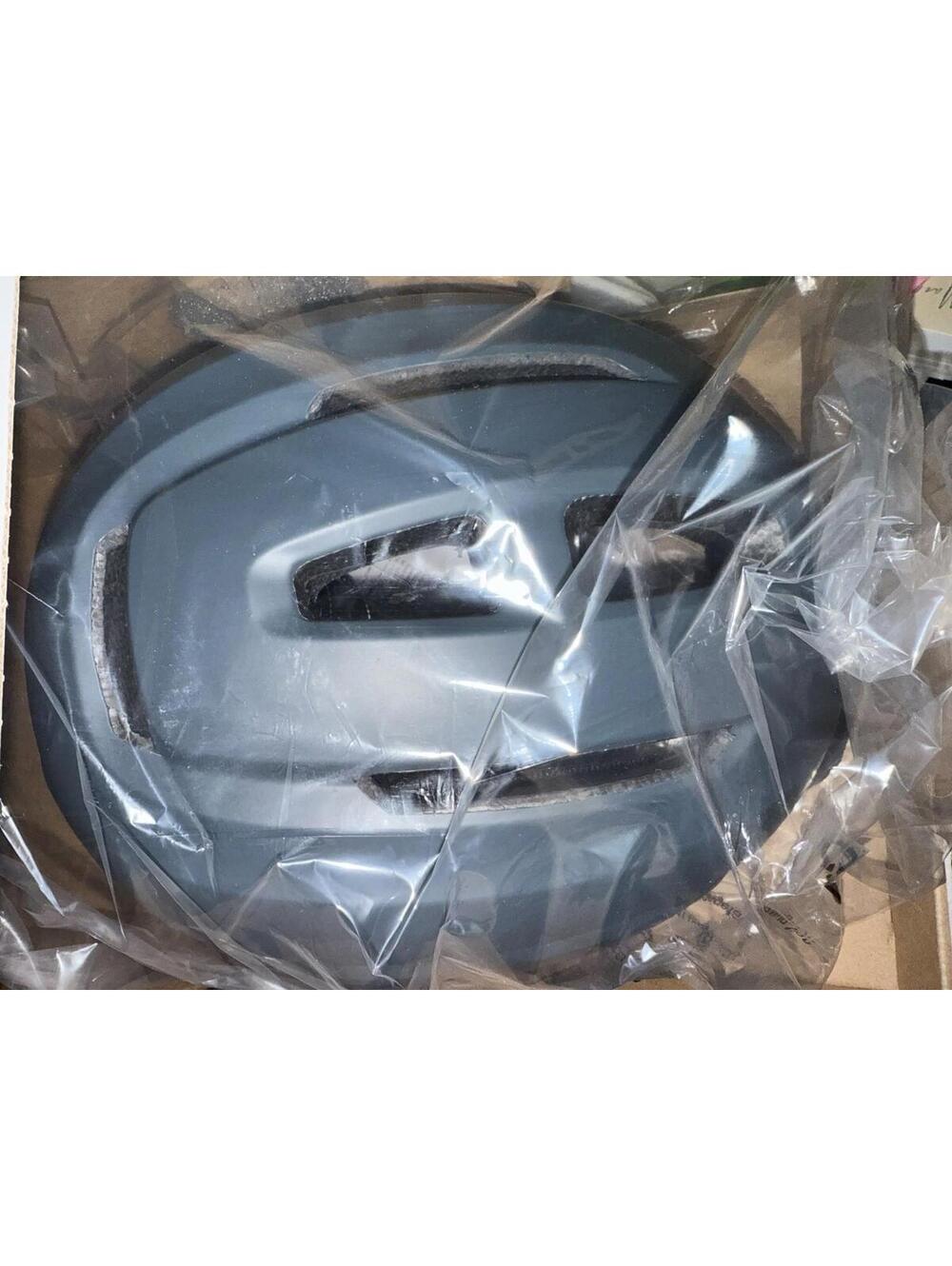 Giro Caden II Adult Medium Cycling Bike Helmet Mat Port Gray